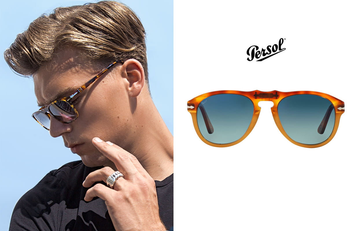 Fashion freak- Valentines gift eyewear for HIM Persol 649 SERIES sunglasses